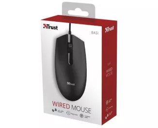Мышь Trust Basi USB Black (24271_TRUST)