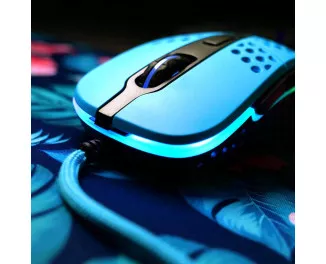 Миша Xtrfy M4 RGB Miami Blue (XG-M4-RGB-BLUE)