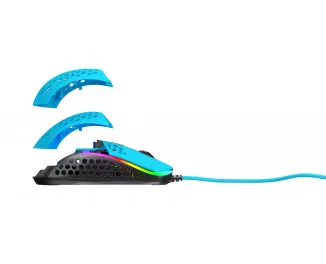 Миша Xtrfy M42 RGB Miami Blue (XG-M42-RGB-BLUE)