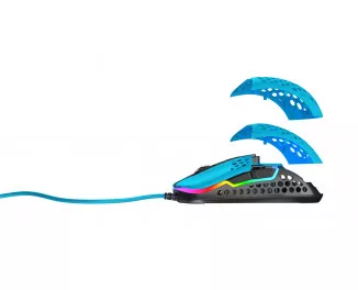 Миша Xtrfy M42 RGB Miami Blue (XG-M42-RGB-BLUE)