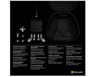 Набір аксесуарів для геймпаду Microsoft Xbox Elite Series 2 Complete Component Pack (4Z1-00002)