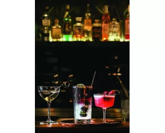 Набор бокалов для коктейля Bormioli Rocco Bartender Fizz, 220мл, h124мм, 6шт, стекло, прозрачный