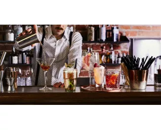 Набор бокалов для коктейля Bormioli Rocco Premium Cocktail Xlt, 755мл, h218мм, 6шт, стекло, прозрачный