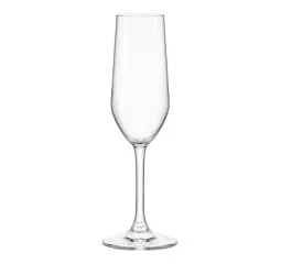 Набор бокалов для шампанского Bormioli Rocco Riserva Champagne, 205мл, h224мм, 6шт, стекло, прозрачный