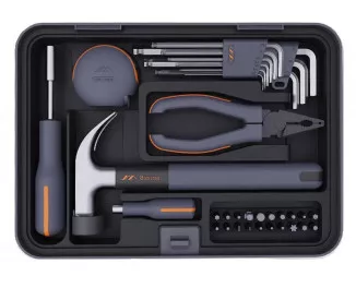 Набор инструментов Xiaomi JIMIHOME Tools Set 34in1 Black X1-A