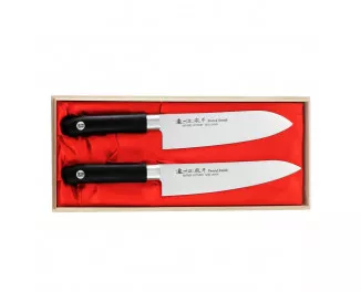 Набор из 2-х кухонных ножей Satake Swordsmith (HG8325W)
