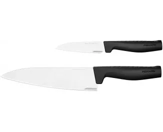 Набор из 2 кухонных ножей Fiskars Hard Edge Knife Set (1051778)