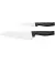 Набір з 2 кухонних ножів Fiskars Hard Edge Knife Set (1051778)