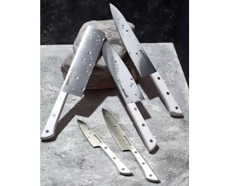 Набор из 5 кухонных ножей Samura Harakiri (SHR-0250W)