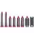 Набір насадок Dyson Airwrap HS01 Styling Set Fuchsia (355492-01)