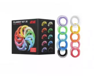 Набір ниток 2E для 3D ручки PCL (2E-L-BH010)