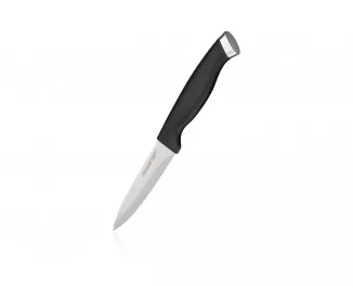 Набор ножей Ardesto Gemini Gourmet, 3 предмета, нержавеющая сталь, пластик, черный