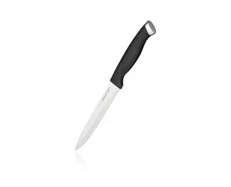 Набор ножей Ardesto Gemini Gourmet, 3 предмета, нержавеющая сталь, пластик, черный
