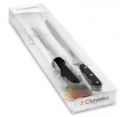 Набор ножей из 2-х предметов 3 Claveles Forge (01700)