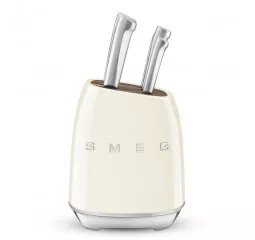 Набор ножей с подставкой 7 предметов SMEG KBSF02CR