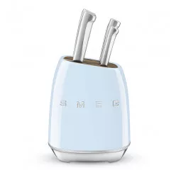 Набор ножей с подставкой 7 предметов SMEG KBSF02PB