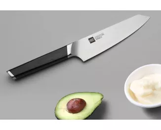Набір ножів із підставкою Xiaomi Huo Hou Fire Waiting Steel Knife Set 5in1 (HU0033)