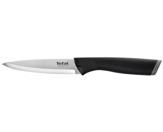Набор ножей Tefal Comfort, с деревянной подставкой, 5шт. нержавеющая сталь, пластик, дерево, черный