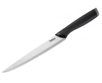Набор ножей Tefal Comfort, с деревянной подставкой, 5шт. нержавеющая сталь, пластик, дерево, черный