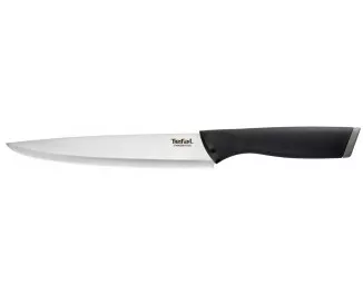Набор ножей Tefal Comfort, с деревянной подставкой, 5шт. нержавеющая сталь, пластик, дерево, черный