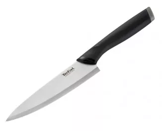Набор ножей Tefal Comfort, с деревянной подставкой, 5шт. нержавеющая сталь, пластик, дерево, черный