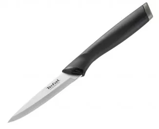 Набор ножей Tefal Comfort, с деревянной подставкой, 5шт. нержавеющая сталь, пластик, дерево, черный