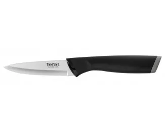 Набор ножей Tefal Comfort, с деревянной подставкой, 5шт. нержавеющая сталь, пластик, дерево, черный