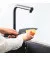 Набор ножей Tefal Fresh Kitchen, деревянная колода, 5шт, нержавеющая сталь, пластик, дерево, черный