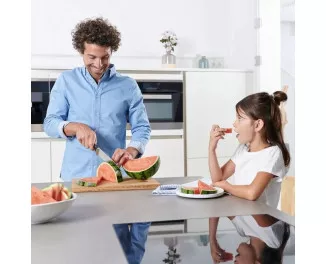Набор ножей Tefal Ice Force, 3шт, нержавеющая сталь, пластик, черный