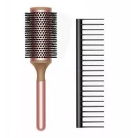 Набір щіток Dyson Brush Set in Rose Round Brush and Detangling Comb (973343-01)