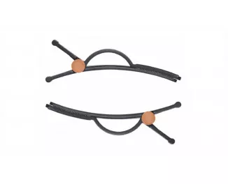Набор зажимов для волос Dyson Hair Clips Black/Rich Cooper (973267-01)