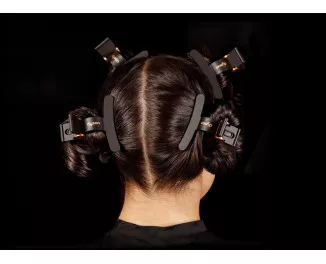 Набор зажимов для волос Dyson Hair Clips Black/Rich Cooper (973267-01)