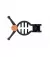 Набор зажимов для волос Dyson Hair Clips Black/Rich Cooper (973267-01)