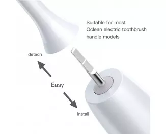 Насадка для зубной щетки Oclean (1-pack) White