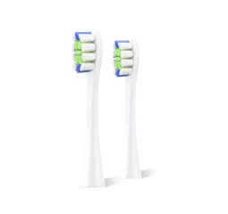 Насадка для зубної щітки Oclean P1C1 W02 Plaque Control (2-pack) White (6970810552218)