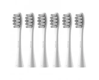 Насадка для зубной щетки Oclean P1S12 W06 Gum Care (6-pack) White (6970810552263)