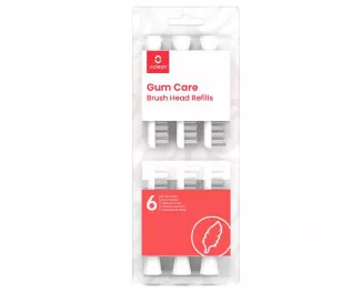 Насадка для зубной щетки Oclean P1S12 W06 Gum Care (6-pack) White (6970810552263)