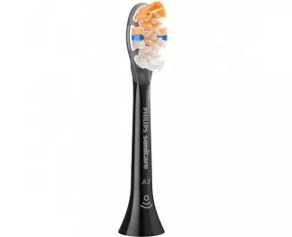 Насадка для зубной щетки PHILIPS Sonicare A3 Premium All-in-One Black HX9092/88