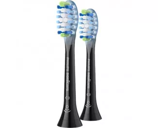 Насадка для зубной щетки PHILIPS Sonicare C3 Premium Plaque Defence Black HX9042/88