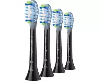 Насадка для зубной щетки PHILIPS Sonicare C3 Premium Plaque Defence Black HX9044/88