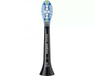 Насадка для зубної щітки PHILIPS Sonicare C3 Premium Plaque Defence Black HX9044/88