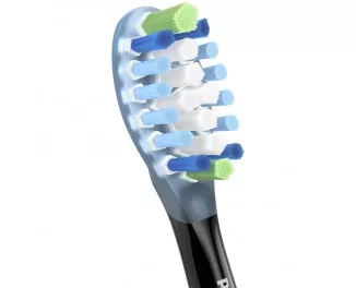 Насадка для зубної щітки PHILIPS Sonicare C3 Premium Plaque Defence Black HX9044/88