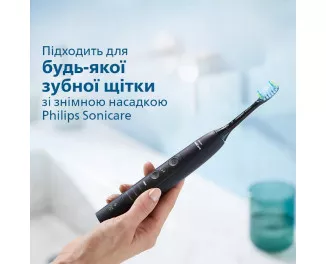 Насадка для зубной щетки PHILIPS Sonicare C3 Premium Plaque Defence HX9044/33