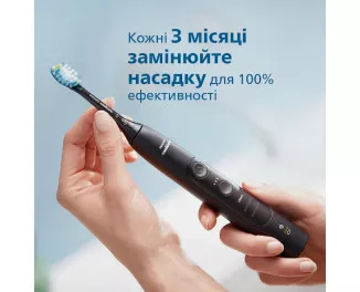 Насадка для зубной щетки PHILIPS Sonicare C3 Premium Plaque Defence HX9044/33