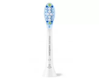 Насадка для зубной щетки PHILIPS Sonicare C3 Premium Plaque Defence White HX9042/87