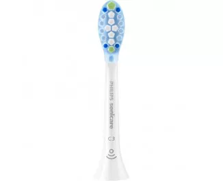 Насадка для зубной щетки PHILIPS Sonicare C3 Premium Plaque Defence White HX9044/87