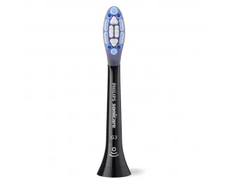 Насадка для зубной щетки PHILIPS Sonicare G3 Premium Gum Care Black HX9052/88