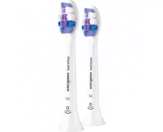 Насадка для зубной щетки PHILIPS Sonicare S2 Sensitive White HX6052/87