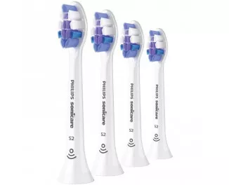 Насадка для зубной щетки PHILIPS Sonicare S2 Sensitive White HX6054/87