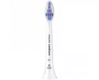 Насадка для зубной щетки PHILIPS Sonicare S2 Sensitive White HX6054/87